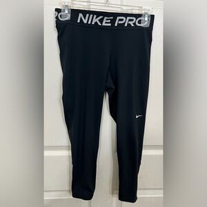 Nike Women Black Leggings